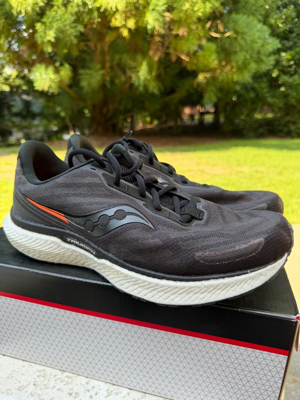 Saucony Triumph‎ 19 Men's size 12.5 NIB